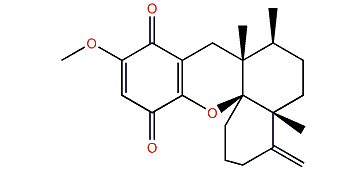 Dactyloquinone B